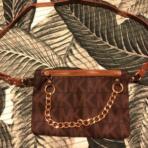 Authentic Michael Kors belt bag.